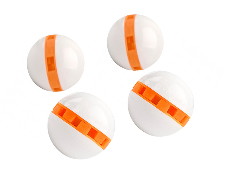 Дезодорант-шарики для обуви Xiaomi Mi Clean and Fresh 4шт White