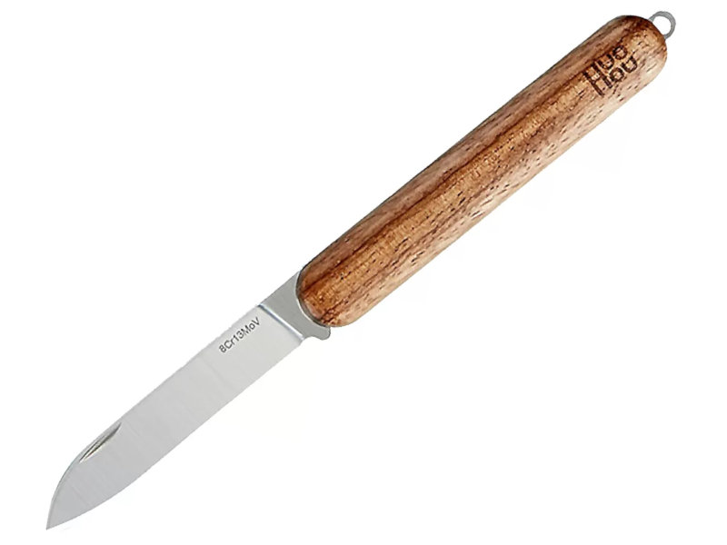 

Нож для фруктов HuoHou Brown Zebra Wood HU0101, HU0101
