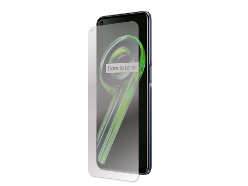 

Гибридное защитное стекло Krutoff для Realme 9 5G Антишпион 267127, Realme 9 5G