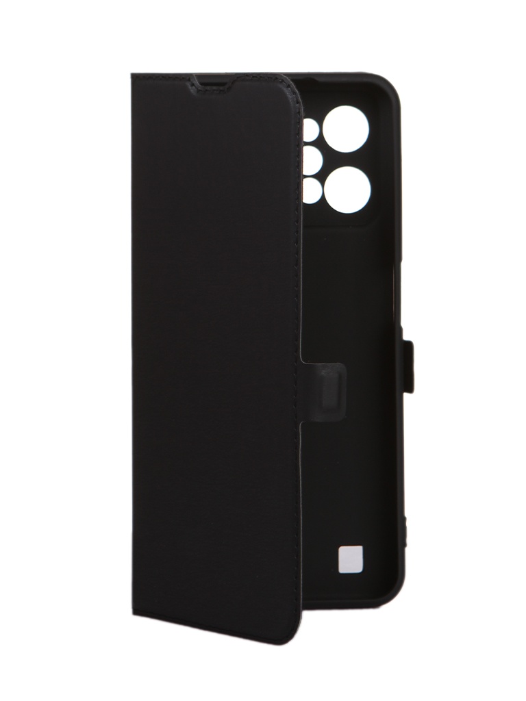 

Чехол Krutoff для Realme C31 Eco Book Black 268743, для Realme C31