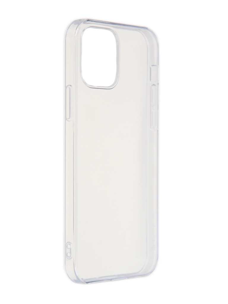 

Чехол Krutoff для APPLE iPhone 12 Clear Case 267737, APPLE iPhone 12