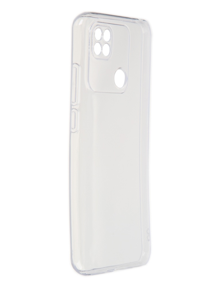 

Чехол Krutoff для Xiaomi Redmi 10A Clear Case 267208, Xiaomi Redmi 10A