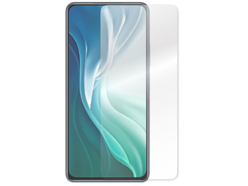 

Гибридное защитное стекло Krutoff для Xiaomi 11i Антишпион 274704, Xiaomi 11i