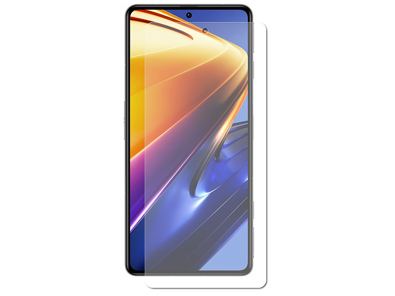 

Гибридное защитное стекло Krutoff для Xiaomi Poco F4 GT Антишпион 267158, Xiaomi Poco F4 GT