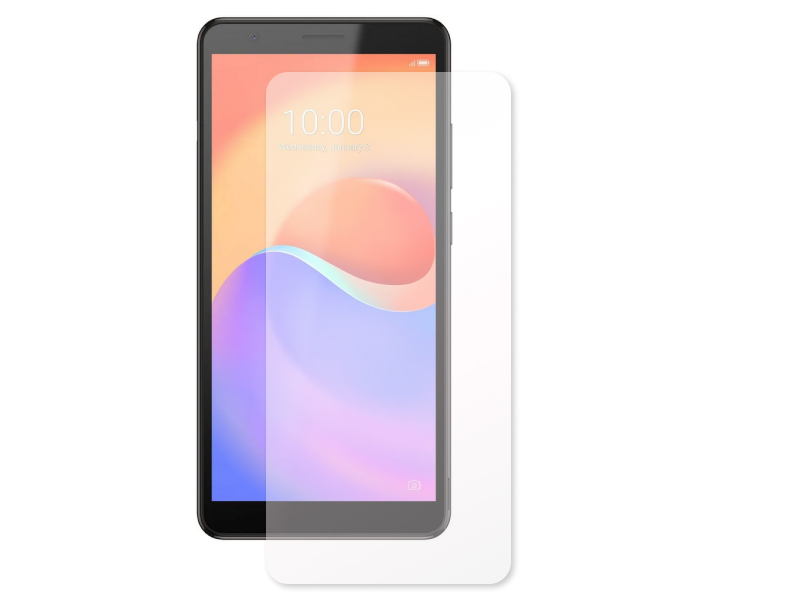 

Гибридное защитное стекло Krutoff для ZTE Blade A31 Plus Антишпион 267162, ZTE Blade A31 Plus