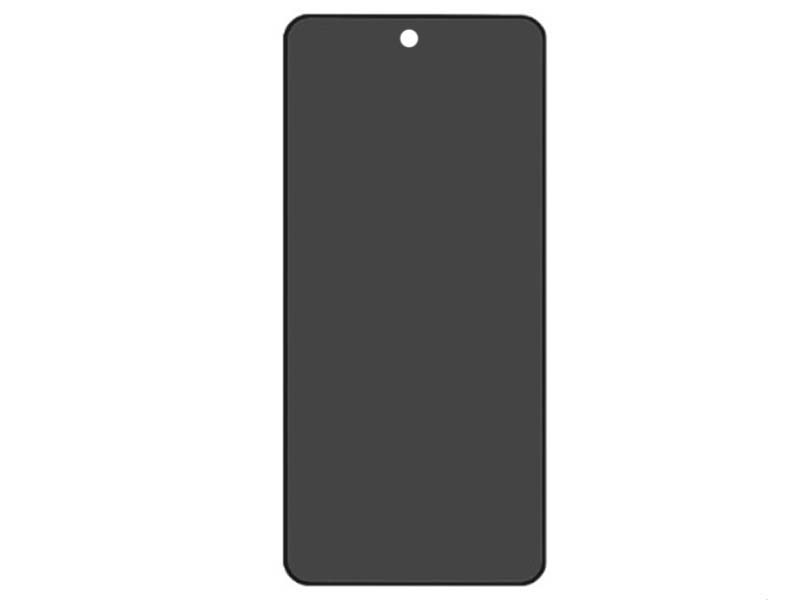 

Гибридное защитное стекло Krutoff для ZTE S30 Антишпион 267166, ZTE S30