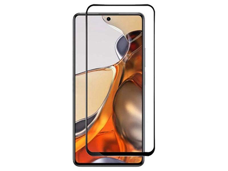 

Защитное стекло Krutoff для Xiaomi 11 / 11T Full Glue Premium Black 274035, Xiaomi 11 / 11T