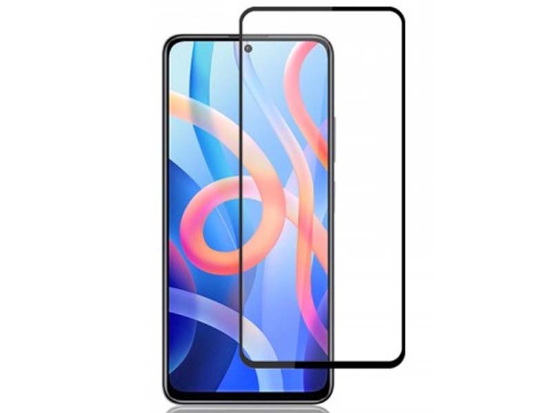 

Защитное стекло Krutoff для Xiaomi Redmi Note 11 / 11S Full Glue Premium Black 274025, Xiaomi Redmi Note 11 / 11S