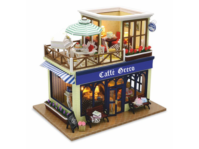 Сборная модель Hobby Day Известные кафе мира Caffe Greco PC2110