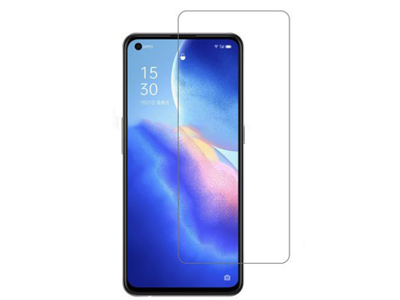

Гибридное защитное стекло Krutoff для Oppo Reno 8 Антишпион 274691, Oppo Reno 8