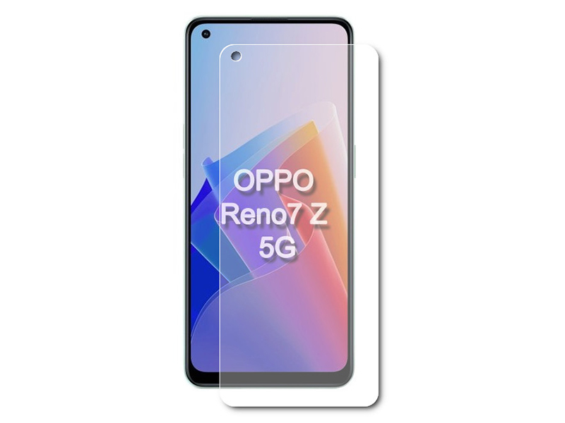 

Гибридное защитное стекло Krutoff для Oppo Reno7 Z 5G Антишпион 274688, Oppo Reno7 Z 5G