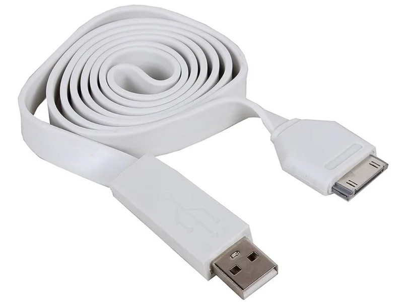 

Аксессуар Liberty Project USB - 30pin White 1m R0004968, R0004968