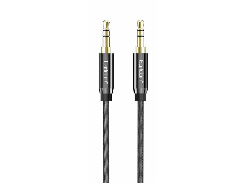 

Аксессуар Earldom ET-AUX03 Jack 3.5mm 1m Black 0L-00049728, ET-AUX03