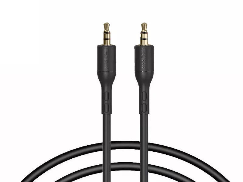 

Аксессуар Earldom ET-AUX08 Jack 3.5mm 1m Black 0L-00049725, ET-AUX08