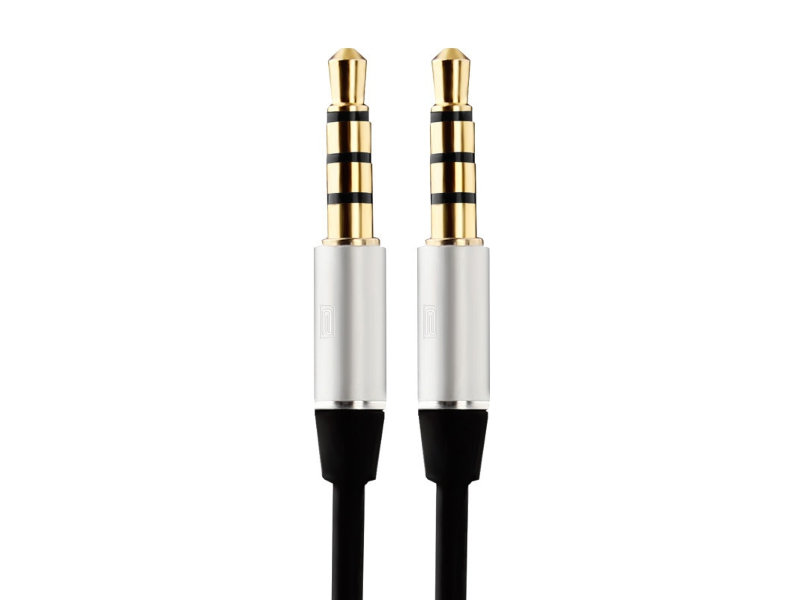 

Аксессуар Earldom ET-AUX15 Jack 3.5mm 1m Black 0L-00050673, ET-AUX15
