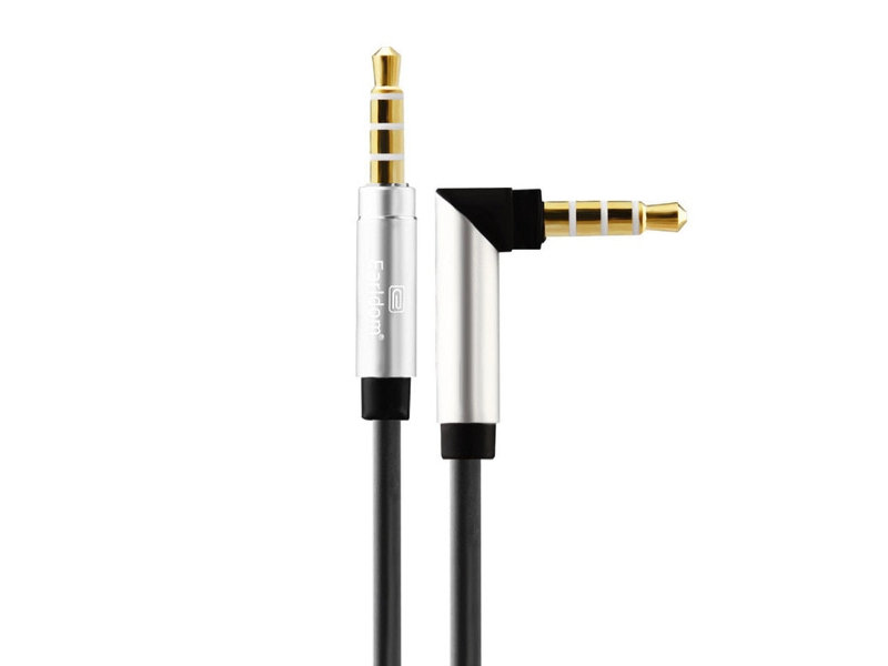 

Аксессуар Earldom ET-AUX18 Jack 3.5mm 2m Black 0L-00049730, ET-AUX18