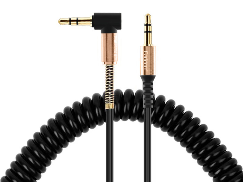 

Аксессуар Earldom ET-AUX23 Jack 3.5mm 1.8m Black 0L-00049729, ET-AUX23