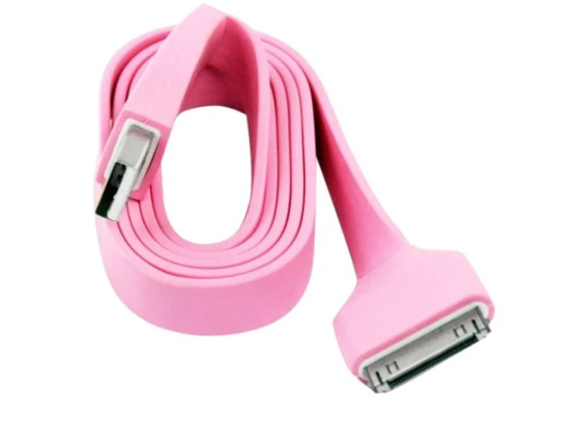 

Аксессуар Liberty Project USB - 30pin 1m Pink CD126242, CD126242