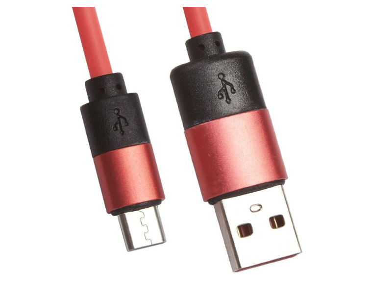 Аксессуар Liberty Project USB - Micro USB 1m Pink 0L-00030358