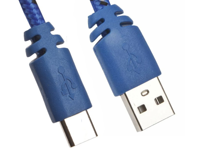 Аксессуар Liberty Project USB - Type-C Blue 0L-00030580