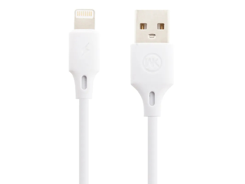 фото Аксессуар wk speed pro wdc-092i usb - lighthing 8-pin 1m white 0l-00045021