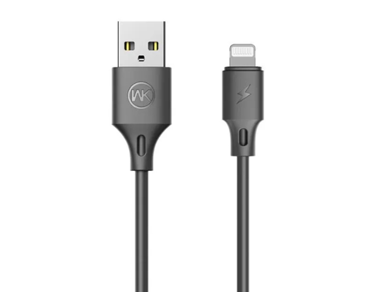 

Аксессуар WK Speed Pro WDC-092i USB - Lighthing 8-pin 1m Black 0L-00053488, WDC-092i