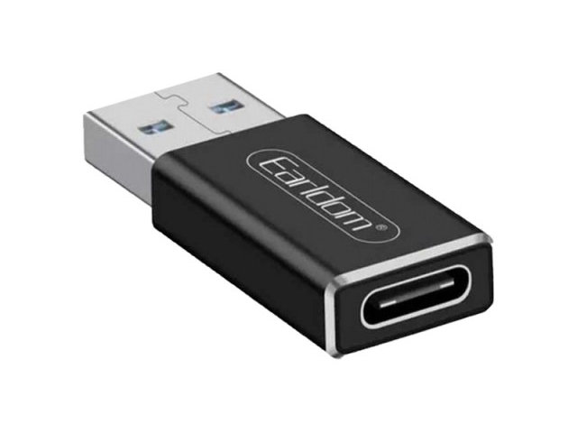 

Аксессуар Earldom ET-TC07 Type-C - USB Black 0L-00049715, ET-TC07