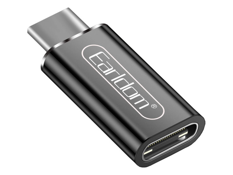 

Аксессуар Earldom ET-TC10 Lightning - Type-C Black 0L-00049713, ET-TC10