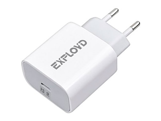

Зарядное устройство Exployd PD 3A 18W White EX-Z-1382, EX-Z-1382