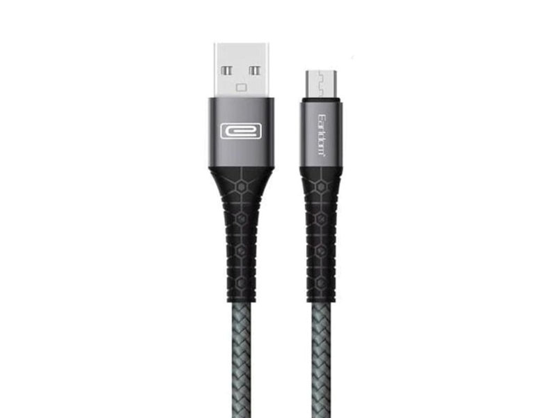 

Аксессуар Earldom EC-091M USB - MicroUSB 1m Black 0L-00049820, EC-091M
