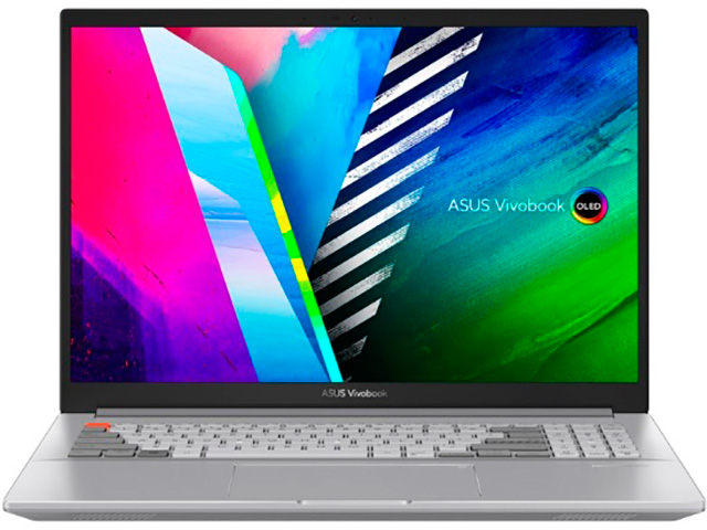 

Ноутбук ASUS VivoBook Pro 16X OLED N7600PC-L2012X Silver 90NB0UI3-M03160 (Intel Core i5 11300H 3.1Ghz/16384Mb/512Gb SSD/nVidia GeForce RTX 3050 4096Mb/Wi-Fi/Bluetooth/Cam/16/3840x2400/Windows 11), VivoBook Pro 16X OLED N7600PC-L2012X 90NB0UI3-M03160