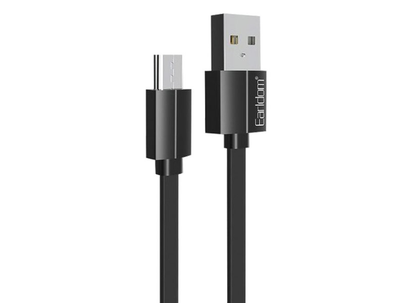 

Аксессуар Earldom EC-109M USB - MicroUSB 1m Black 0L-00050724, EC-109M