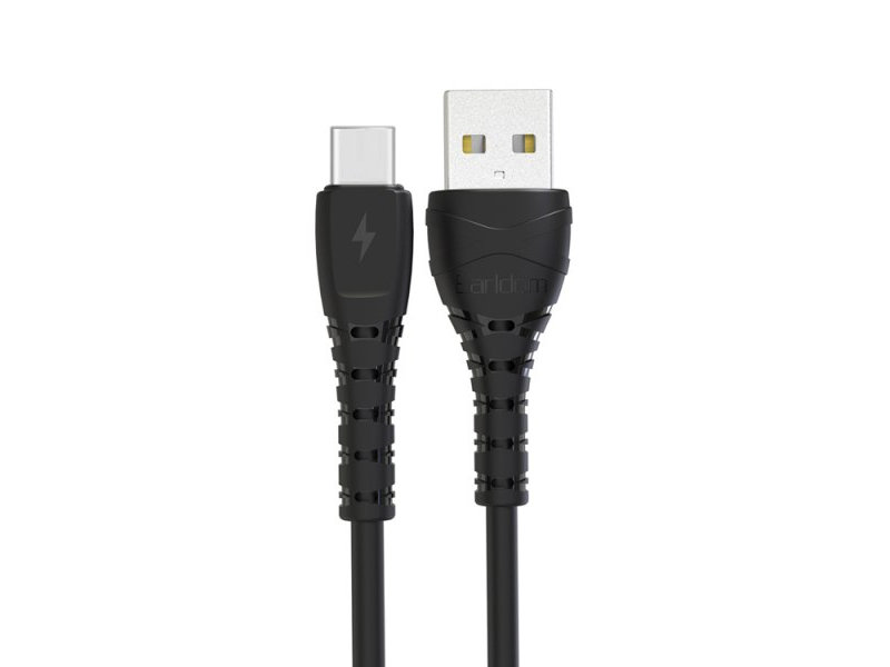 

Аксессуар Earldom EC-132C USB - Type-C 2.4A 20cm Black 0L-00053668, EC-132C