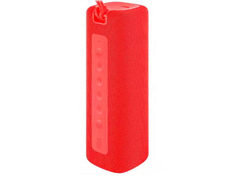 Колонка Xiaomi Mi Portable Bluetooth Speaker 16W Red MDZ-36-DB / QBH4242GL портативная колонка xiaomi mi portable bluetooth speaker red 16w qbh4242gl