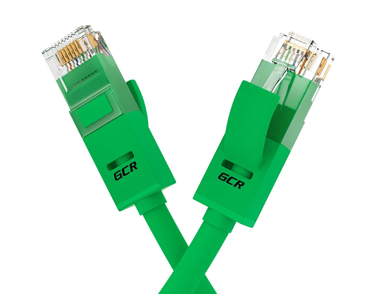 

Сетевой кабель GCR UTP 24AWG cat.5e RJ45 T568B 7.5m Green GCR-LNC05-7.5m, GCR-LNC05-7.5m