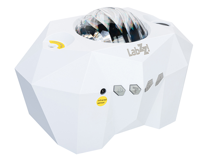 

Домашний планетарий Levenhuk LabZZ SP30 White 78766, LabZZ SP30