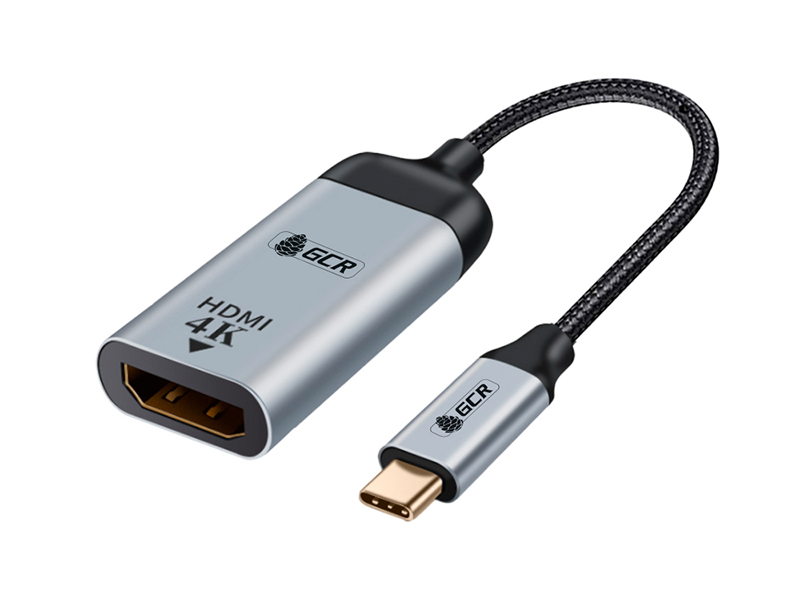 Цифровой конвертер GCR USB Type-C - HDMI GCR-53399