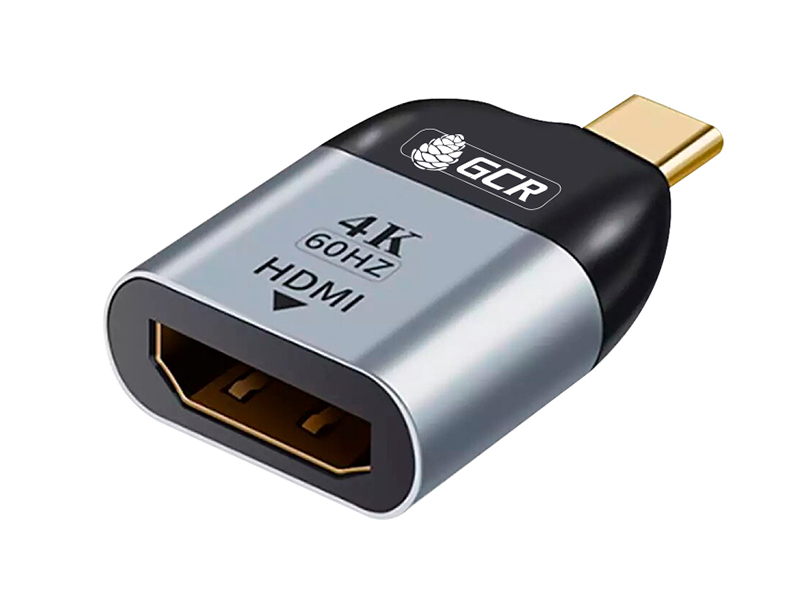 

Аксессуар GCR USB Type-C - HDMI GCR-53389, GCR-53389