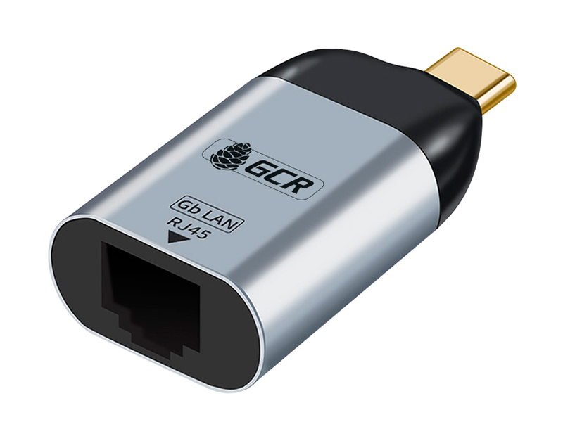 

Аксессуар GCR USB Type-C - RJ45 GCR-53393, GCR-53393