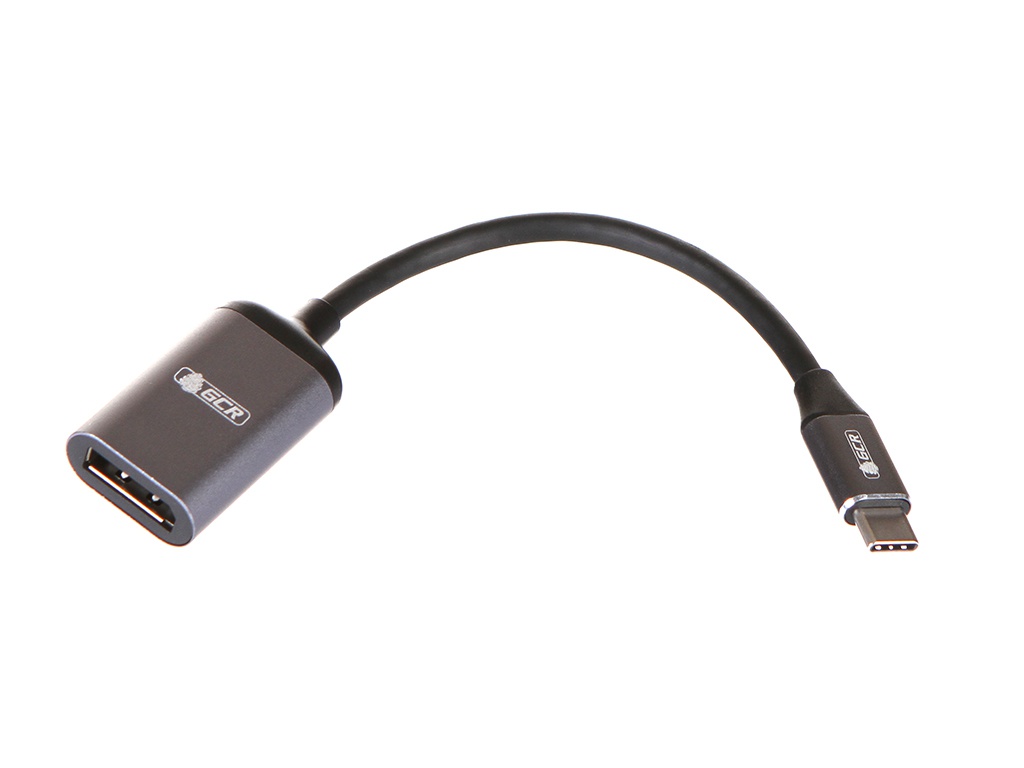 

Аксессуар GCR USB Type-C - DisplayPort GCR-53395, GCR-53395