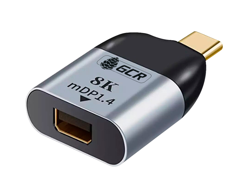 

Аксессуар GCR USB Type-C - MiniDisplayPort GCR-53391, GCR-53391