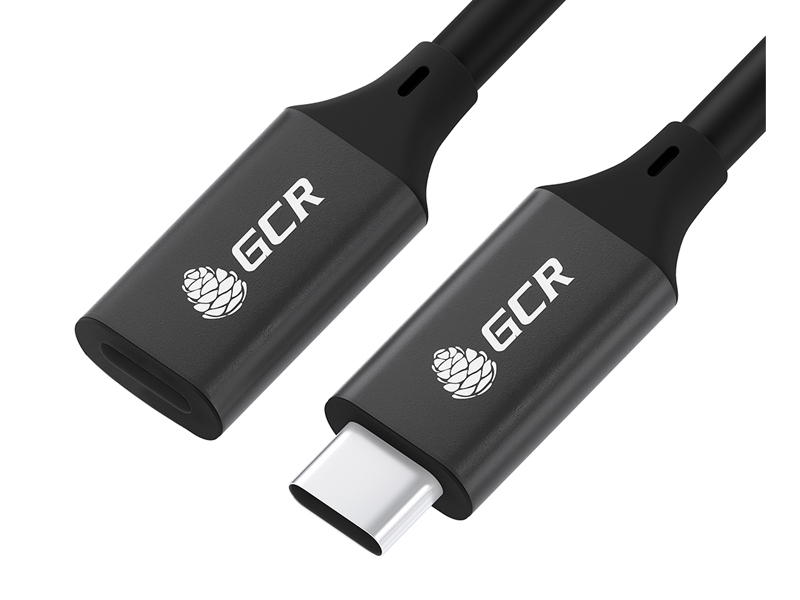 

Аксессуар GCR USB Type-C 3.0m Black GCR-54078, GCR-54078