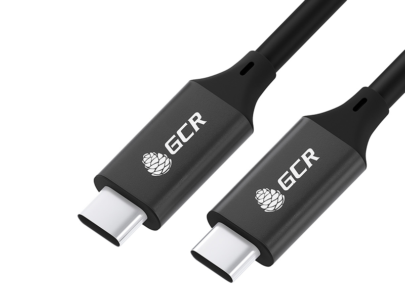 

Аксессуар GCR USB Type-C 1.0m Black GCR-54071, GCR-54071