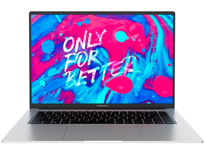 

Ноутбук Maibenben P6152SF0LSRE0 (Intel Core i5-11320H 3.2GHz/16384Mb/512Gb SSD/Intel Iris Xe Graphics/Wi-Fi/Bluetooth/Cam/16/2560x1440/Linux), P6152SF0LSRE0