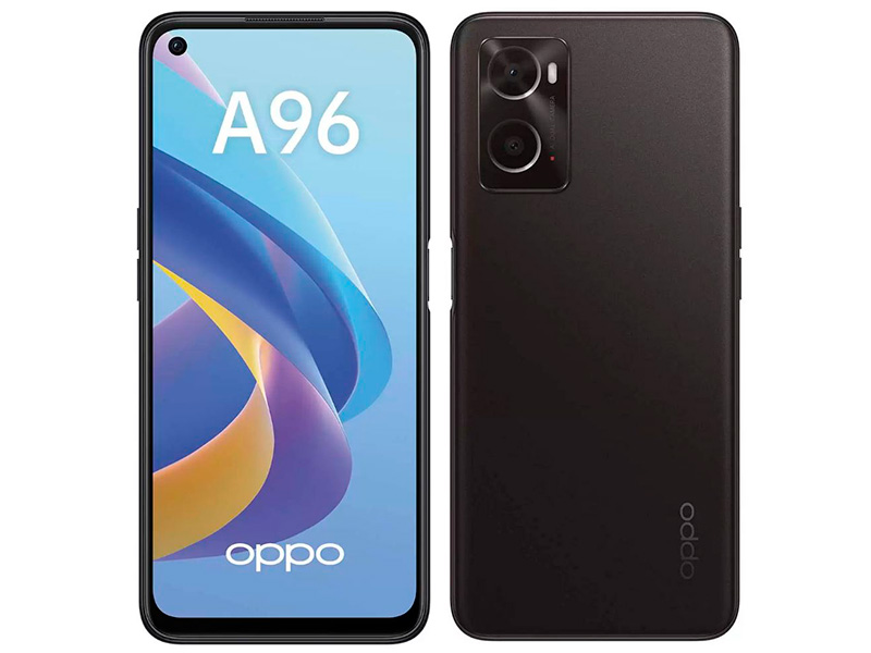 Сотовый телефон Oppo A96 CPH2333 6/128Gb Starry Black