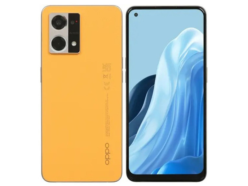 Сотовый телефон Oppo Reno 7 CPH2363 8/128Gb Sunset Orange