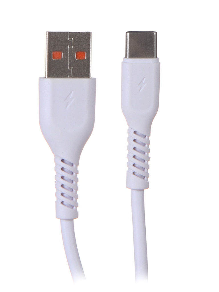 

Аксессуар One Depot DP-S08 USB - Type-C 1m White, DP-S08