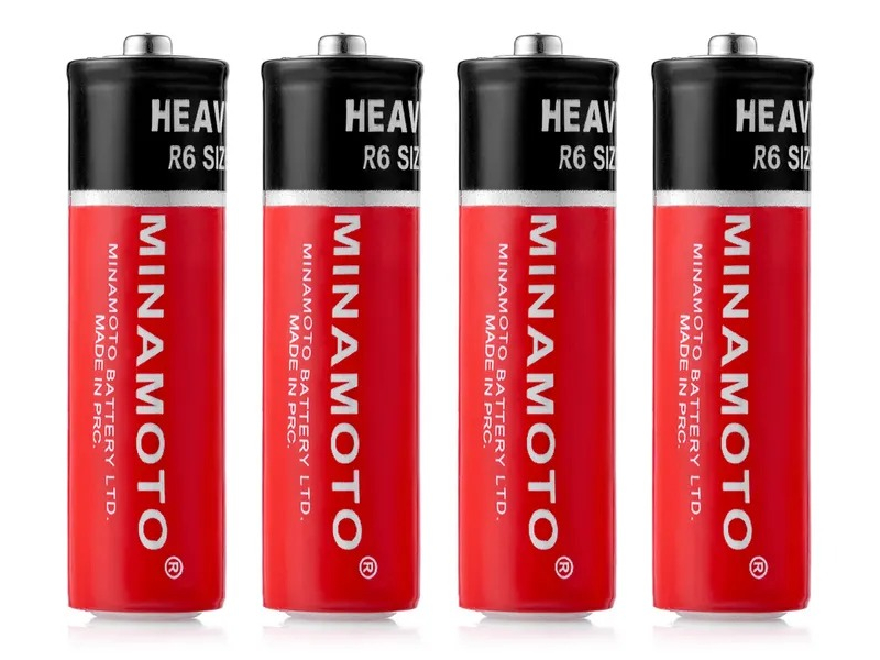 Батарейка AA - Minamoto R6/4SH (4 штуки) батарейка energy r6 10s aа 10шт 104972