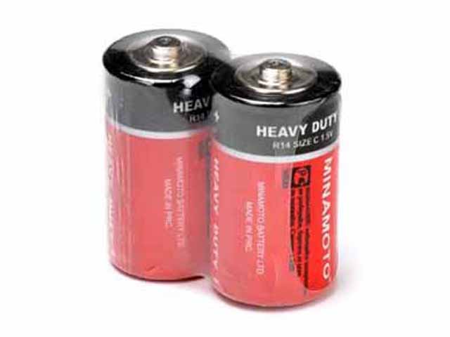 

Батарейка C - Minamoto R14/2SH (2 штуки), MM R14/2SH