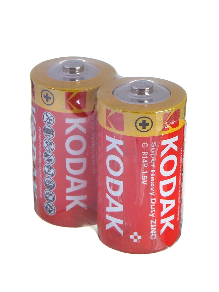 

Батарейка C - Kodak R14/2SH Super Heavy Duty (2 штуки), KD R14/2SH